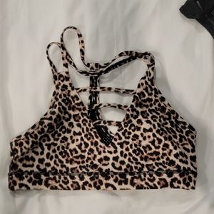 Leopard Zyia bra